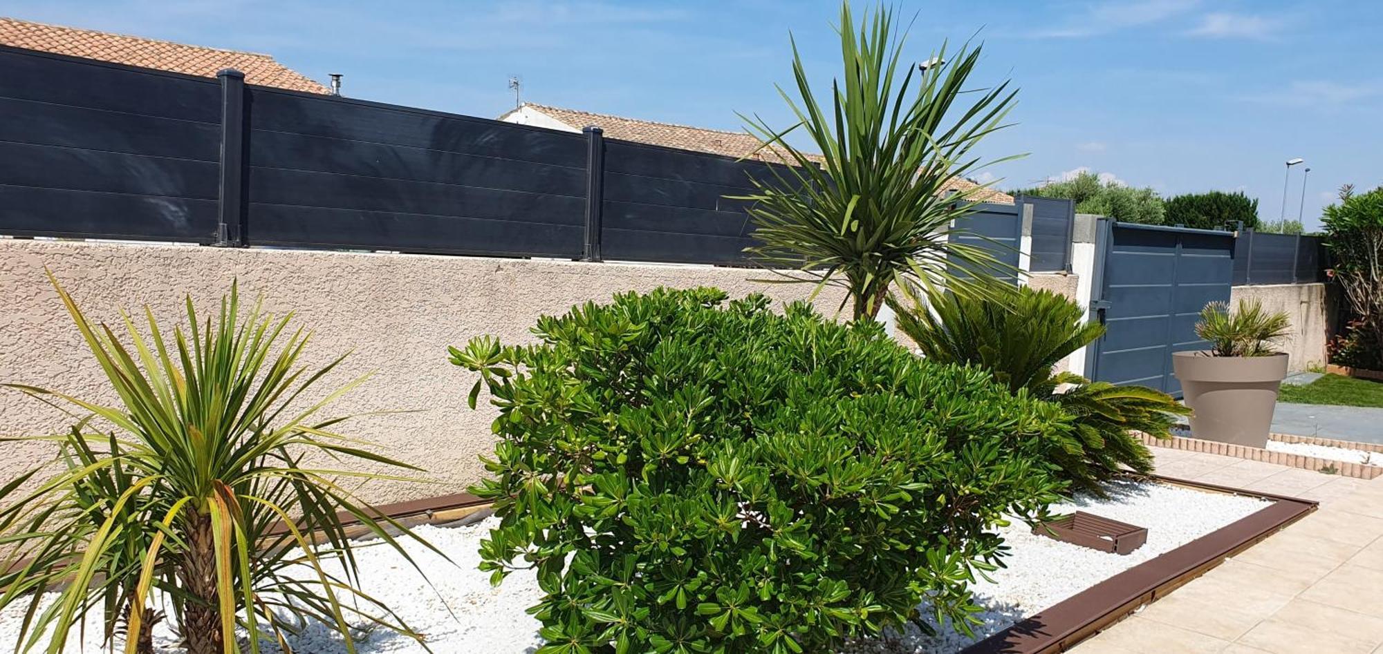 La Villa de l'Olivier piscine privée et parking Carcassonne Esterno foto
